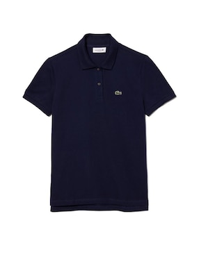 Playera tipo polo Lacoste para mujer