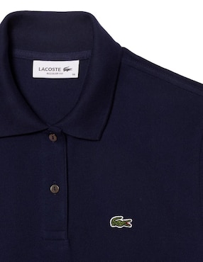 Playera tipo polo Lacoste para mujer