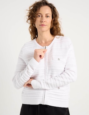 Suéter Lieb cuello redondo para mujer