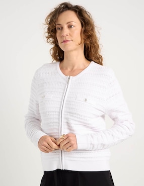 Suéter Lieb cuello redondo para mujer