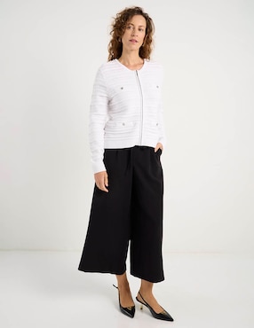 Suéter Lieb cuello redondo para mujer