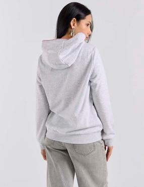 Sudadera con capucha y bolsa Now & Then para mujer