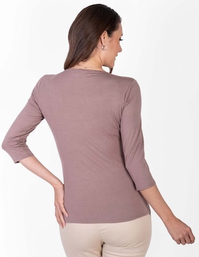 Blusa Delirium manga 3/4 para mujer