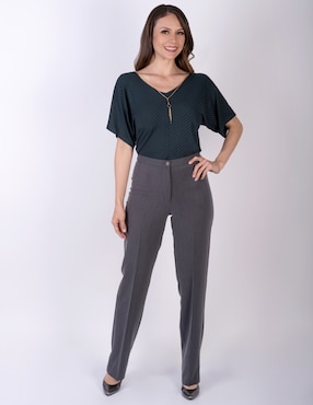 Pantalón delirium straight para mujer