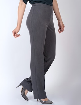 Pantalón delirium straight para mujer