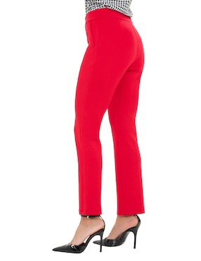 Pantalón de vestir Atelier Petite straight para mujer