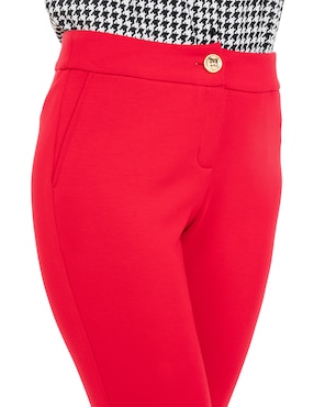 Pantalón de vestir Atelier Petite straight para mujer