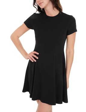 Vestido corto casual Atelier Petite para mujer
