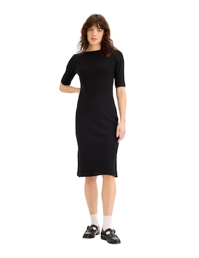 Vestido a la rodilla casual Dockers para mujer