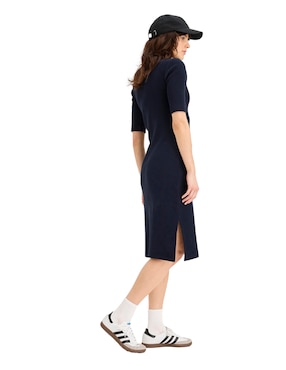 Vestido a la rodilla casual Dockers para mujer