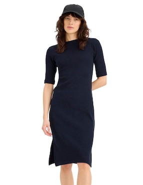 Vestido a la rodilla casual Dockers para mujer