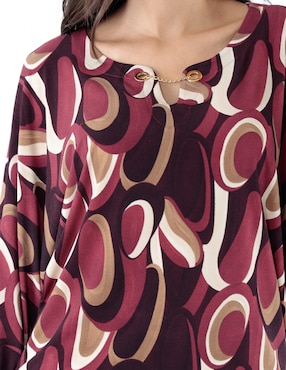 Blusa Trinity manga 3/4 para mujer