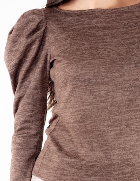 Blusa Trinity manga larga para mujer