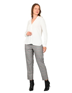 Blusa Ferrioni manga larga para mujer