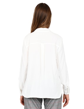 Blusa Ferrioni manga larga para mujer