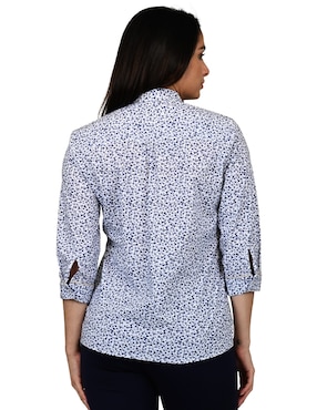 Blusa Ferrioni manga 3/4 para mujer