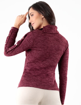 Blusa Trinity manga larga para mujer