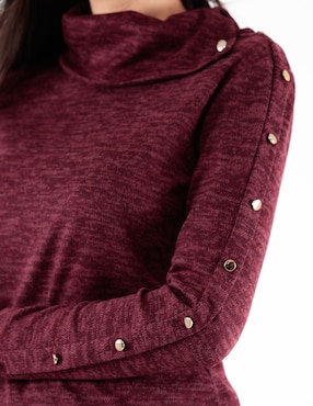 Blusa Trinity manga larga para mujer
