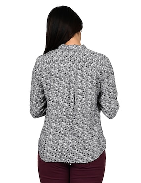 Blusa Ferrioni manga larga para mujer