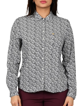 Blusa Ferrioni manga larga para mujer
