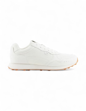 Tenis Armani Exchange Sneakers with logo para mujer