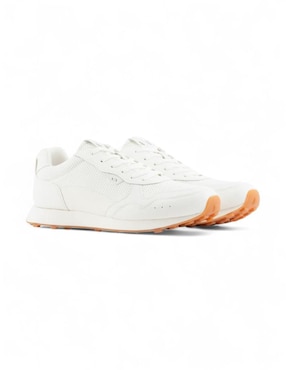 Tenis Armani Exchange Sneakers with logo para mujer
