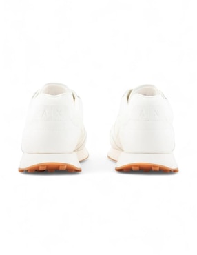 Tenis Armani Exchange Sneakers with logo para mujer