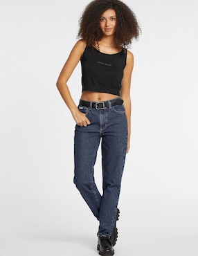 Blusa de tirantes Guess Jeans para mujer