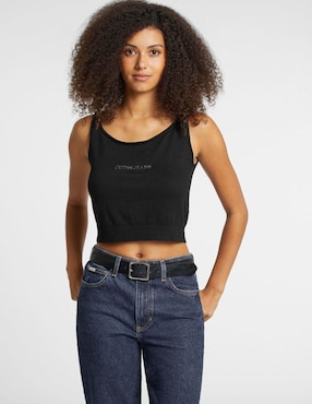 Blusa de tirantes Guess Jeans para mujer