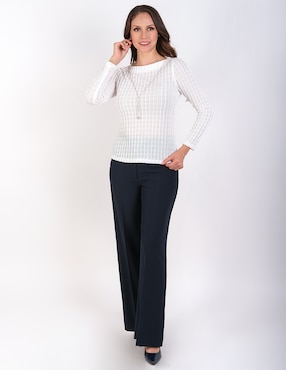 Blusa Delirium manga larga para mujer