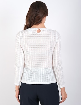 Blusa Delirium manga larga para mujer