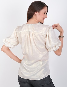 Blusa Delirium manga al codo para mujer