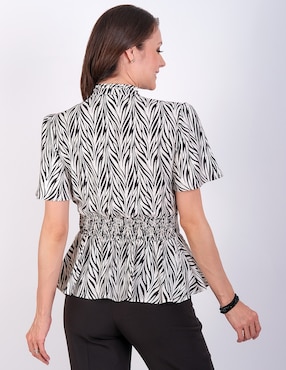 Blusa Delirium manga corta para mujer