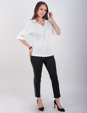 Blusa Delirium manga al codo para mujer