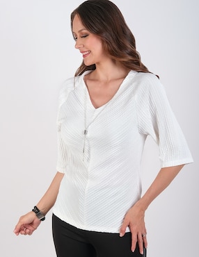 Blusa Delirium manga al codo para mujer