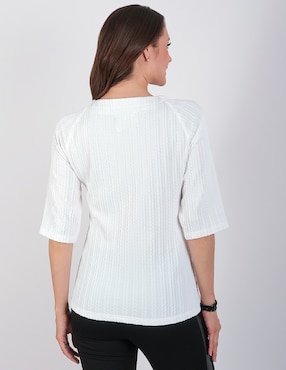 Blusa Delirium manga al codo para mujer