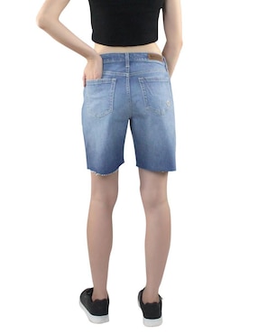 Bermuda innermotion de mezclilla para mujer