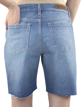 Bermuda innermotion de mezclilla para mujer