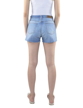 Short innermotion de mezclilla para mujer