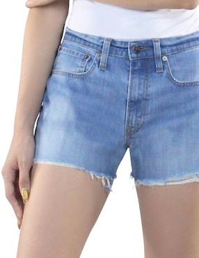 Short innermotion de mezclilla para mujer