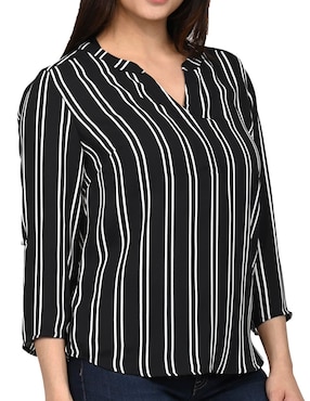 Blusa Ferrioni manga 3/4 para mujer