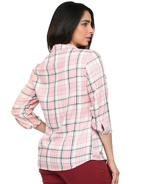 Blusa Ferrioni manga 3/4 para mujer