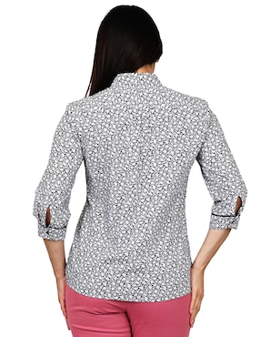 Blusa Ferrioni manga 3/4 para mujer