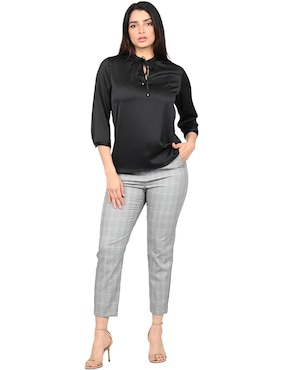 Blusa Ferrioni manga 3/4 para mujer