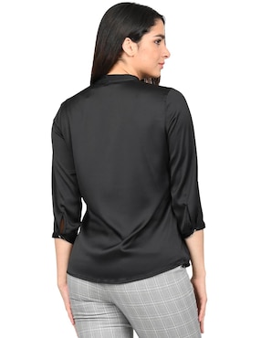 Blusa Ferrioni manga 3/4 para mujer