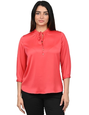 Blusa Ferrioni manga 3/4 para mujer