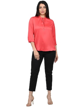 Blusa Ferrioni manga 3/4 para mujer
