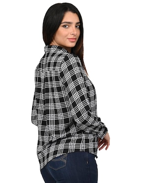 Blusa Ferrioni manga larga para mujer