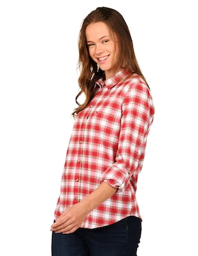 Blusa Ferrioni manga larga para mujer