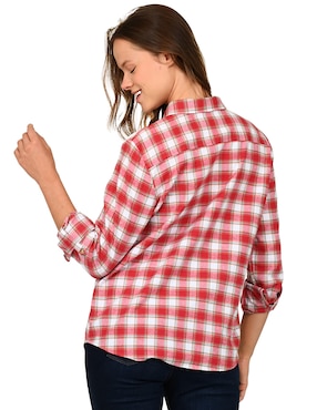 Blusa Ferrioni manga larga para mujer